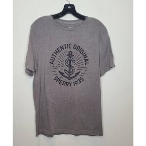 Sperry short sleeve anchor shirt - medium